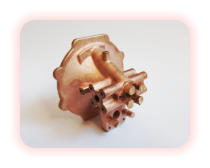 Bronze Feingussteil