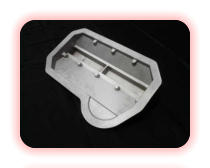 Ölwanne als Aluminiumgussteil